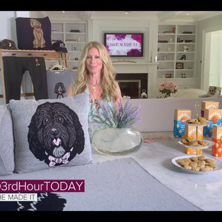 Today Show - She Made It Feature of Sweater Hound