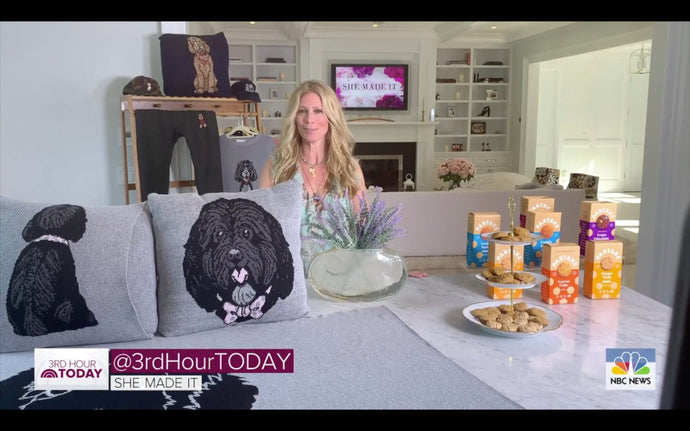 Today Show - She Made It Feature of Sweater Hound