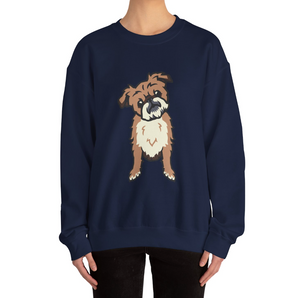 Christmas Delivery Custom Sweatshirt with your Pet