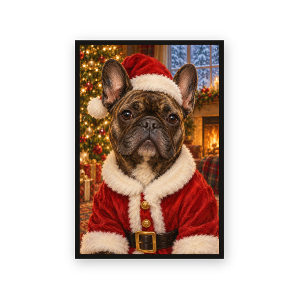 Holiday portrait style