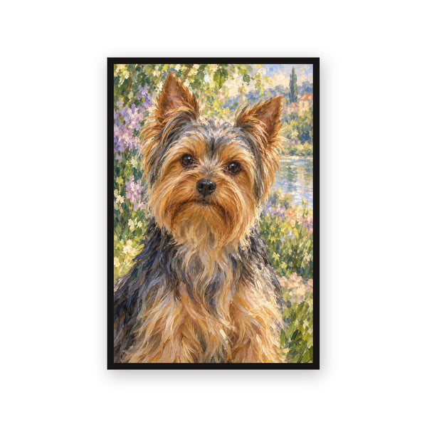 Impressionist portrait style