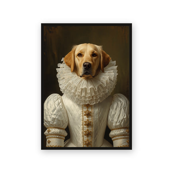 Royal Lady portrait style