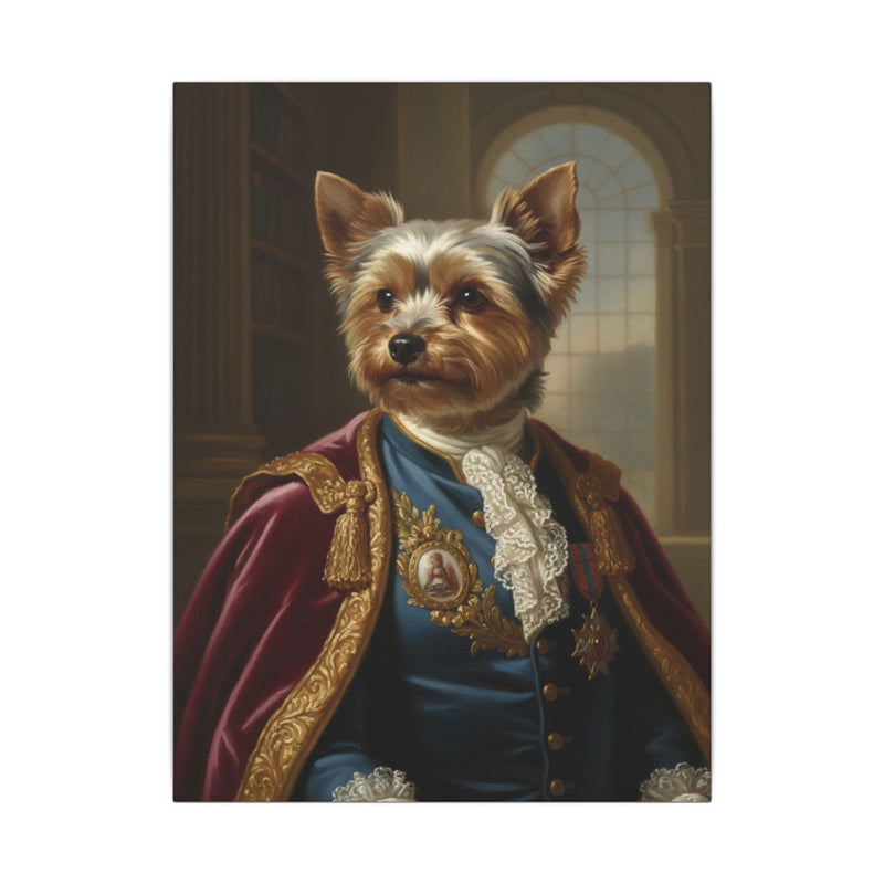 Totally Custom Pet Portrait Canvas