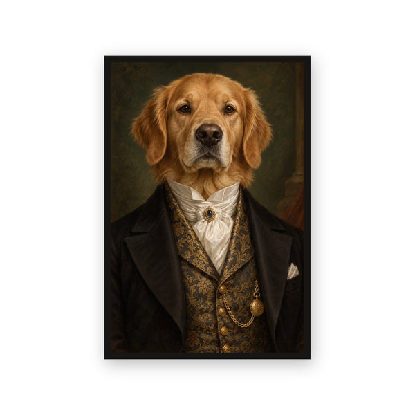 The Lord portrait style