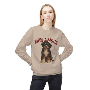 Mon Amour Custom Sweatshirt With Your Pet