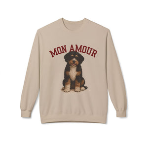 Mon Amour Custom Sweatshirt With Your Pet
