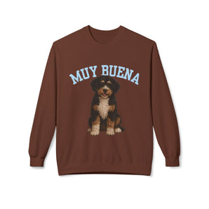 Muy Buena Custom Sweatshirt With Your Pet