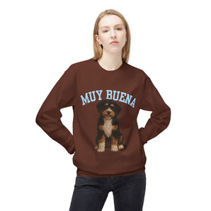 Muy Buena Custom Sweatshirt With Your Pet