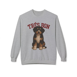 Trés Bon Custom Sweatshirt With Your Pet