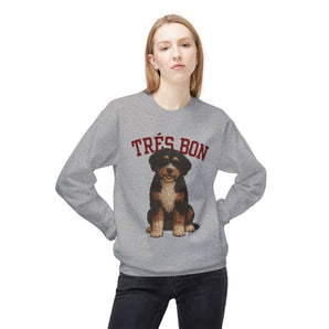 Trés Bon Custom Sweatshirt With Your Pet