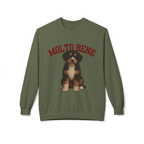 Molto Bene Custom Sweatshirt With Your Pet