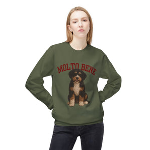 Molto Bene Custom Sweatshirt With Your Pet