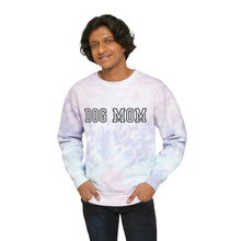 Load image into Gallery viewer, Dog Mom Unisex Tie-Dye Sweatshirt