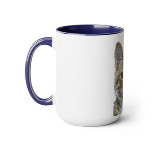 Your pet on a mug, 15 oz size