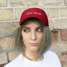 Load image into Gallery viewer, DOG MOM twill hat