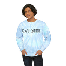 Load image into Gallery viewer, CAT MOM Unisex Tie-Dye Sweatshirt