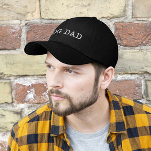 DOG DAD Cotton Twill Cap