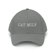 Load image into Gallery viewer, CAT MILF Twill Cap