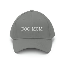 Load image into Gallery viewer, DOG MOM twill hat