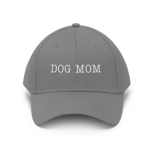 DOG MOM twill hat