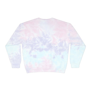 CAT MOM Unisex Tie-Dye Sweatshirt