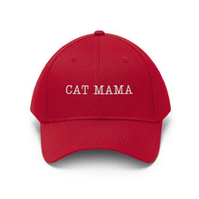 Load image into Gallery viewer, CAT MAMA Twill Cap