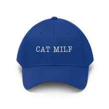 Load image into Gallery viewer, CAT MILF Twill Cap