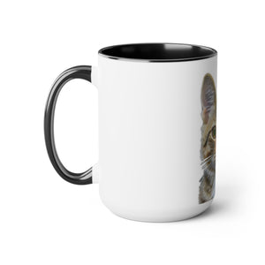 Your pet on a mug, 15 oz size