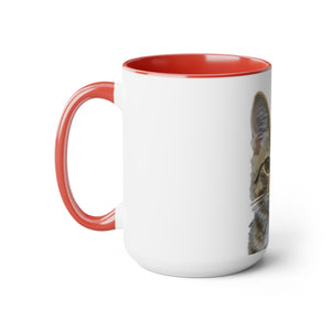 Your pet on a mug, 15 oz size