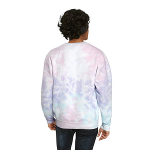 CAT MOM Unisex Tie-Dye Sweatshirt