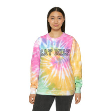 Load image into Gallery viewer, CAT MILF Unisex Tie-Dye Sweatshirt