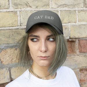 CAT DAD Twill Cap