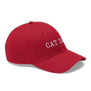 CAT DAD Twill Cap