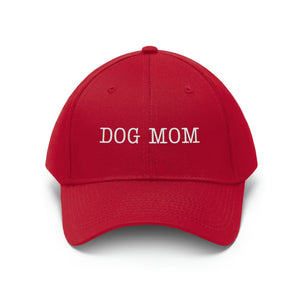DOG MOM twill hat