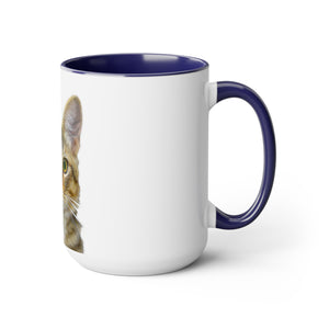 Your pet on a mug, 15 oz size