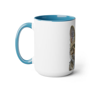 Your pet on a mug, 15 oz size