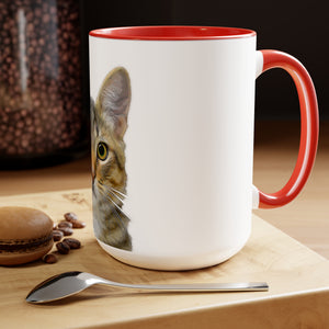 Your pet on a mug, 15 oz size
