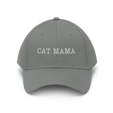 Load image into Gallery viewer, CAT MAMA Twill Cap