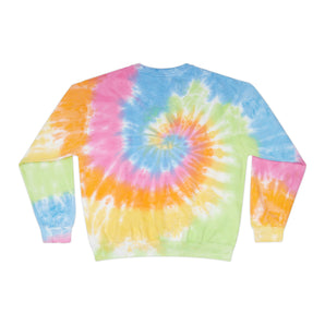 CAT MOM Unisex Tie-Dye Sweatshirt