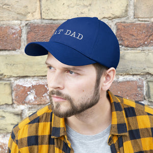 CAT DAD Twill Cap