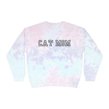 Load image into Gallery viewer, CAT MOM Unisex Tie-Dye Sweatshirt
