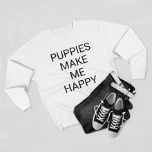 Load image into Gallery viewer, PUPPIES MAKE ME HAPPY