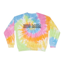 Load image into Gallery viewer, Dog Mom Unisex Tie-Dye Sweatshirt