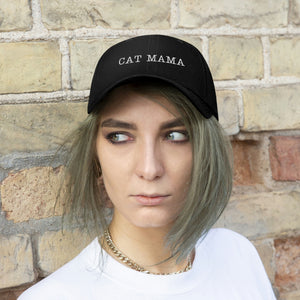 CAT MAMA Twill Cap