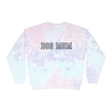 Load image into Gallery viewer, Dog Mom Unisex Tie-Dye Sweatshirt