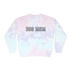 Dog Mom Unisex Tie-Dye Sweatshirt