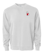 Load image into Gallery viewer, Dog Wearing Bow Tie and Sweater - Custom Embroidered Acid Wash Pullover