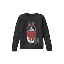 Load image into Gallery viewer, Cat With Sweater and Reindeer Ears - Custom Knitted Sweater