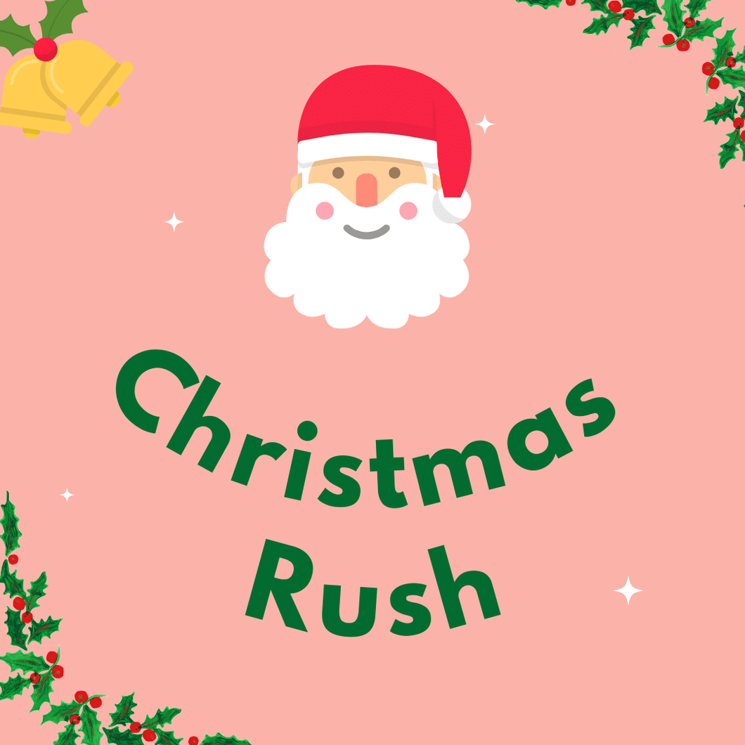 Rush Christmas Delivery add on