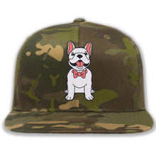Load image into Gallery viewer, Dog wearing Bowtie - Custom Camo Hat